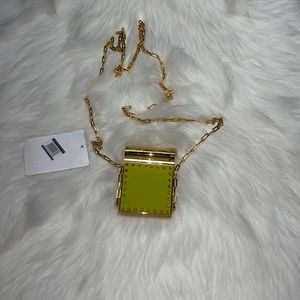 VALENTINO GARAVANI mirror clutch